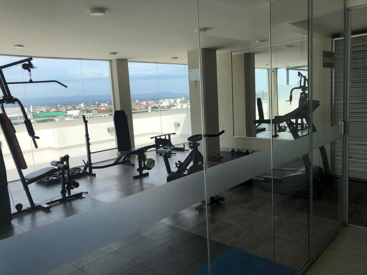 Urban Suites Apart Hotel Санта-Крус-де-ла-Сьерра Экстерьер фото