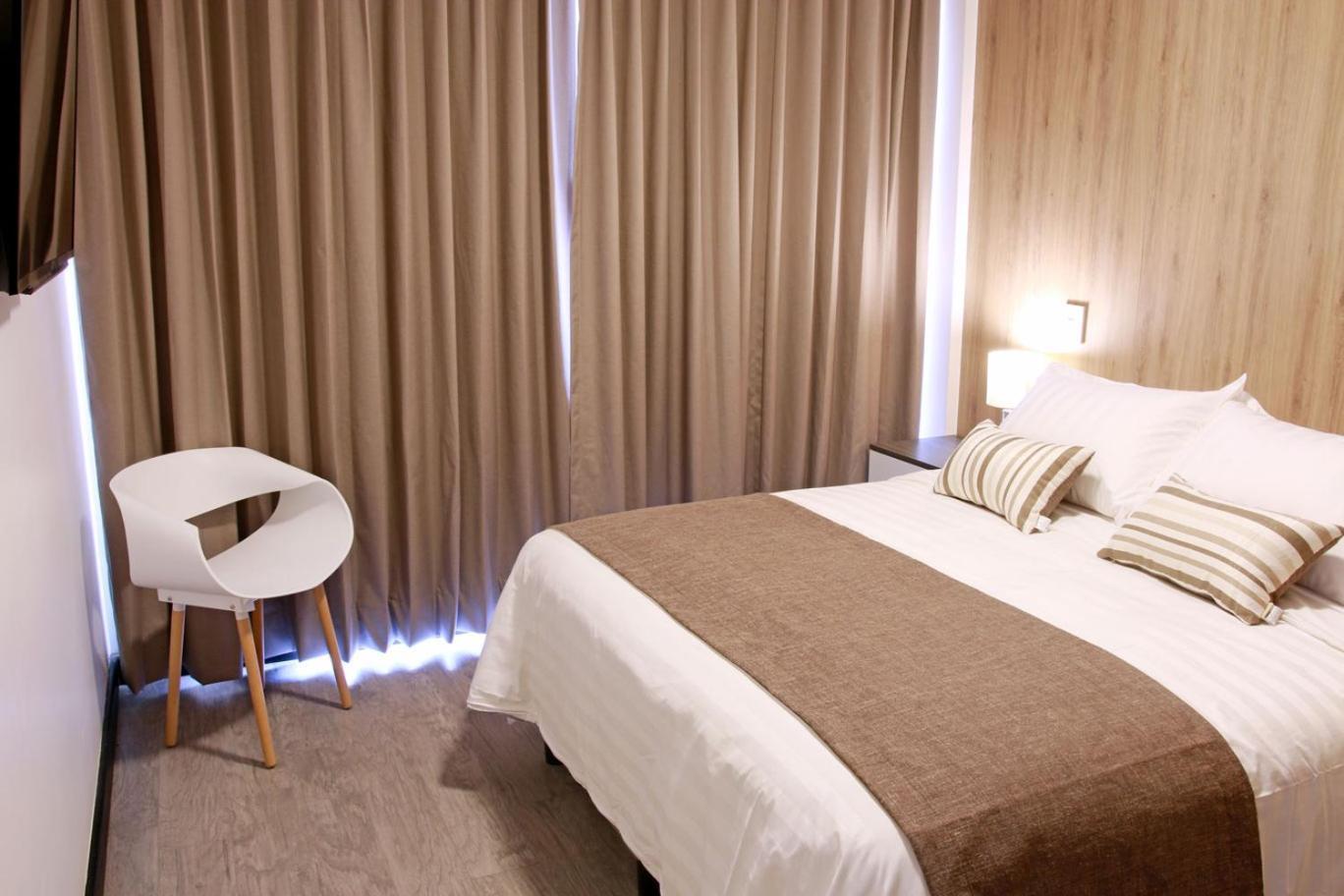 Urban Suites Apart Hotel Санта-Крус-де-ла-Сьерра Номер фото