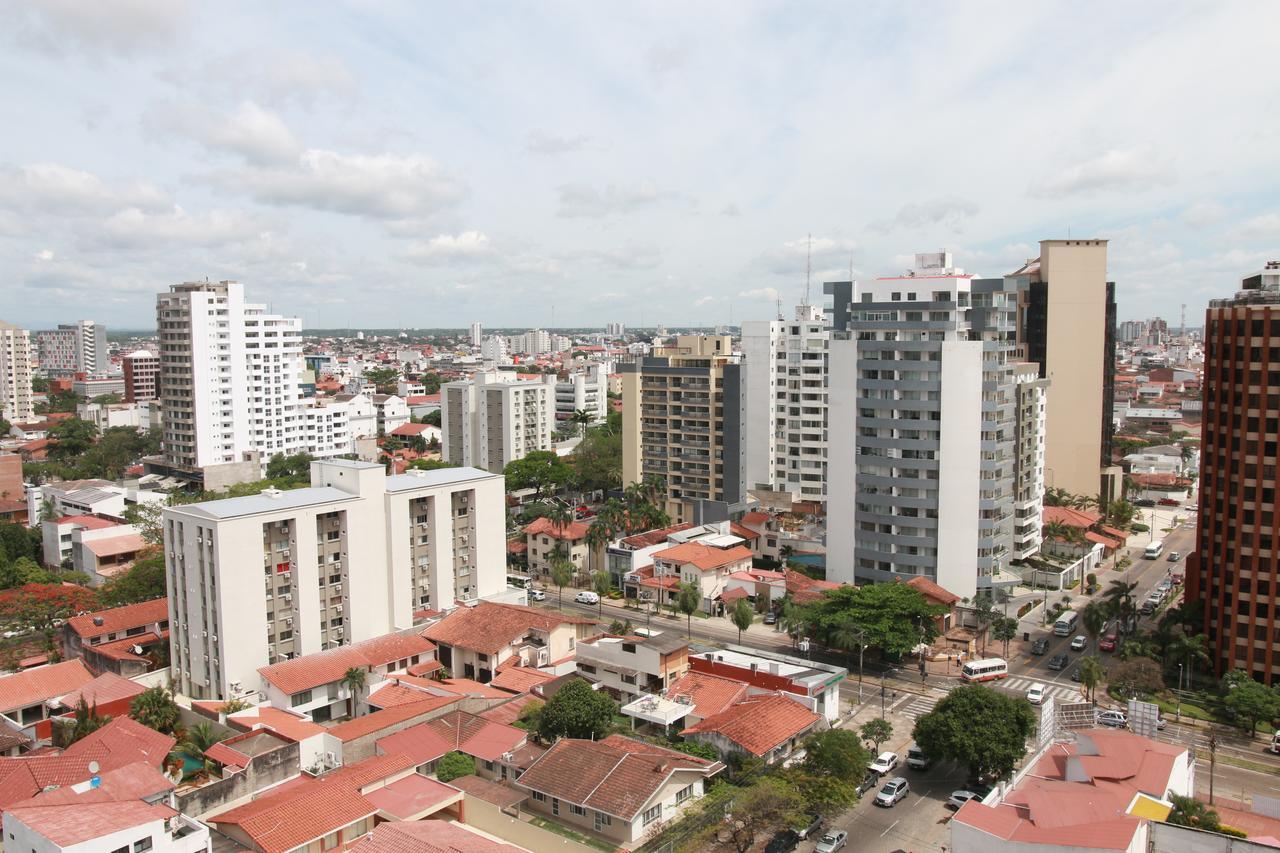 Urban Suites Apart Hotel Санта-Крус-де-ла-Сьерра Экстерьер фото