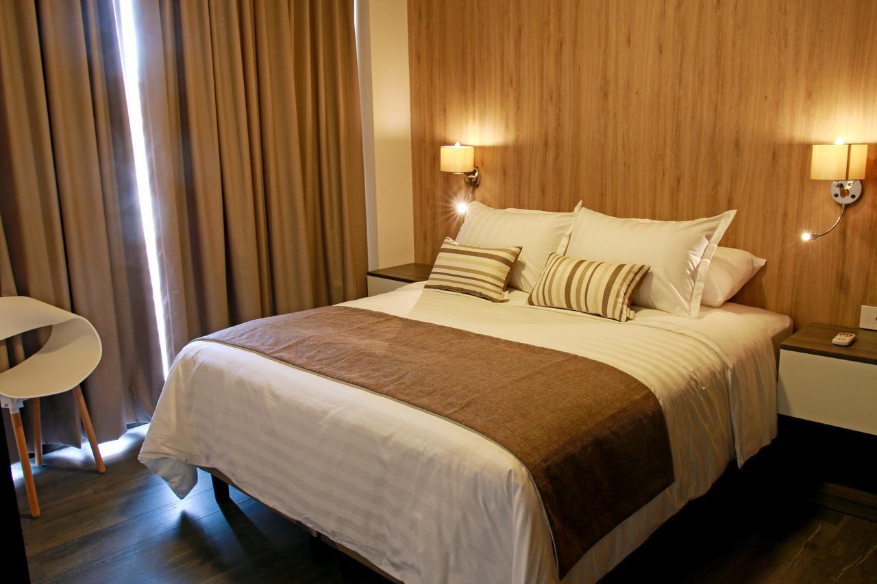 Urban Suites Apart Hotel Санта-Крус-де-ла-Сьерра Экстерьер фото