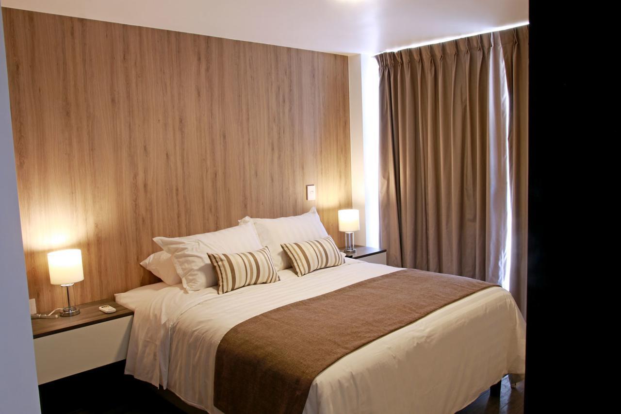 Urban Suites Apart Hotel Санта-Крус-де-ла-Сьерра Экстерьер фото