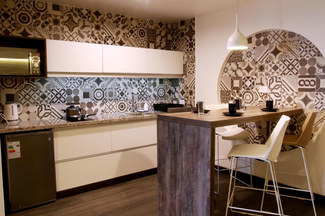 Urban Suites Apart Hotel Санта-Крус-де-ла-Сьерра Экстерьер фото