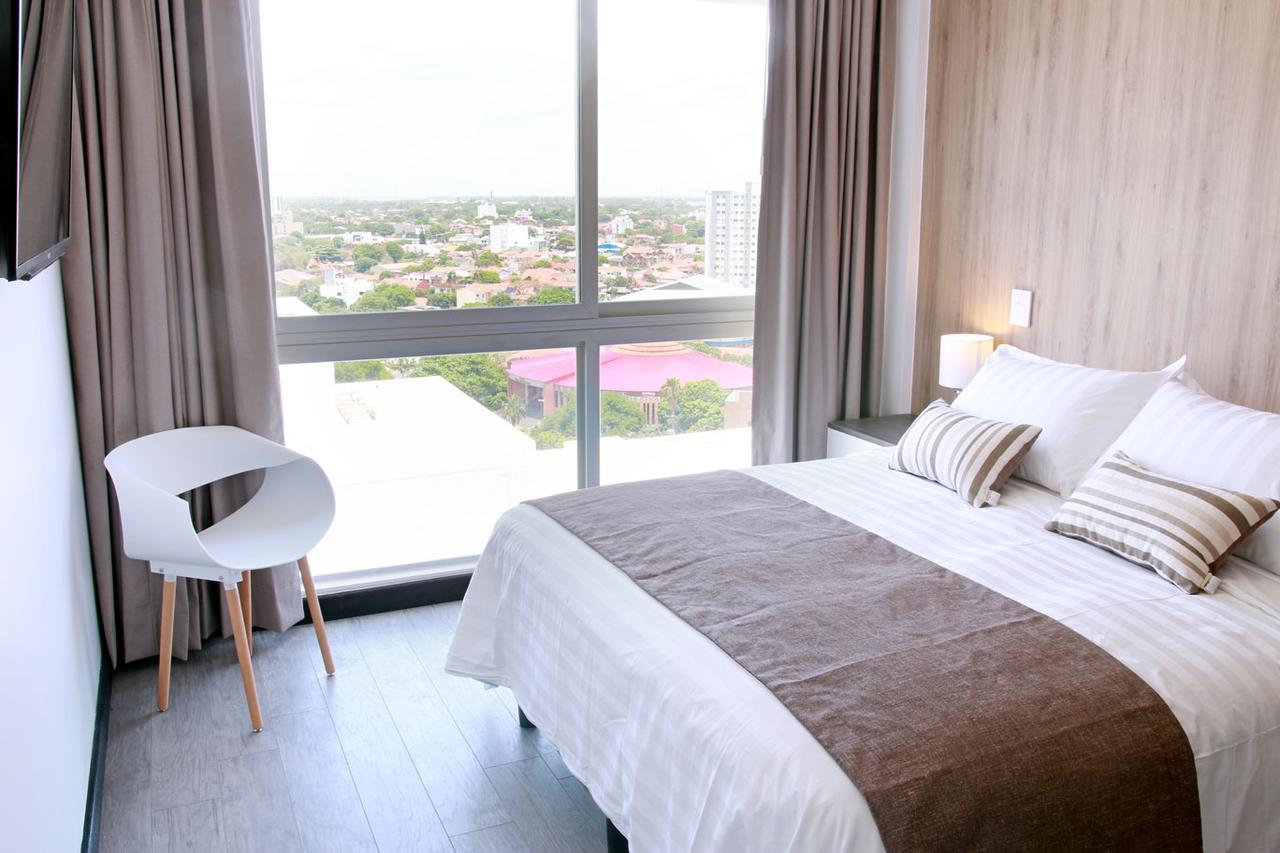 Urban Suites Apart Hotel Санта-Крус-де-ла-Сьерра Экстерьер фото