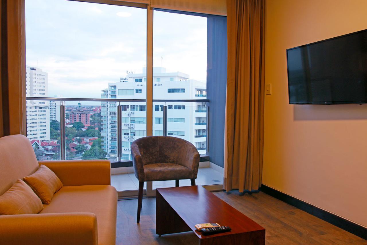 Urban Suites Apart Hotel Санта-Крус-де-ла-Сьерра Экстерьер фото