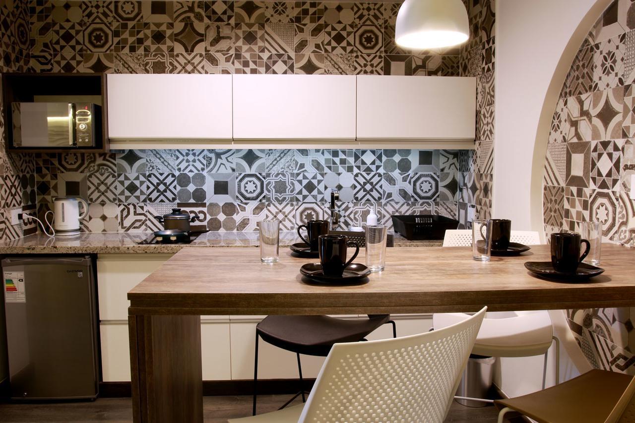 Urban Suites Apart Hotel Санта-Крус-де-ла-Сьерра Экстерьер фото