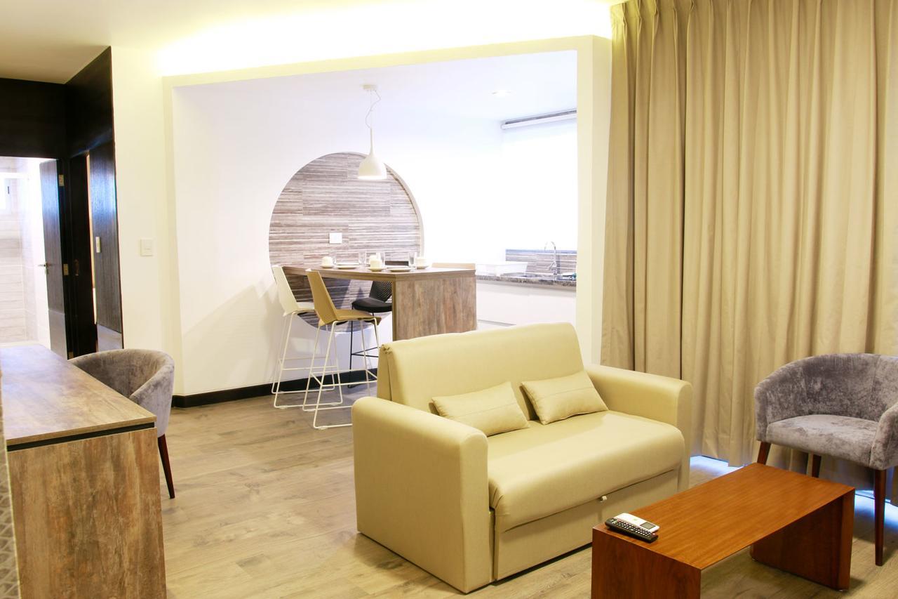 Urban Suites Apart Hotel Санта-Крус-де-ла-Сьерра Экстерьер фото
