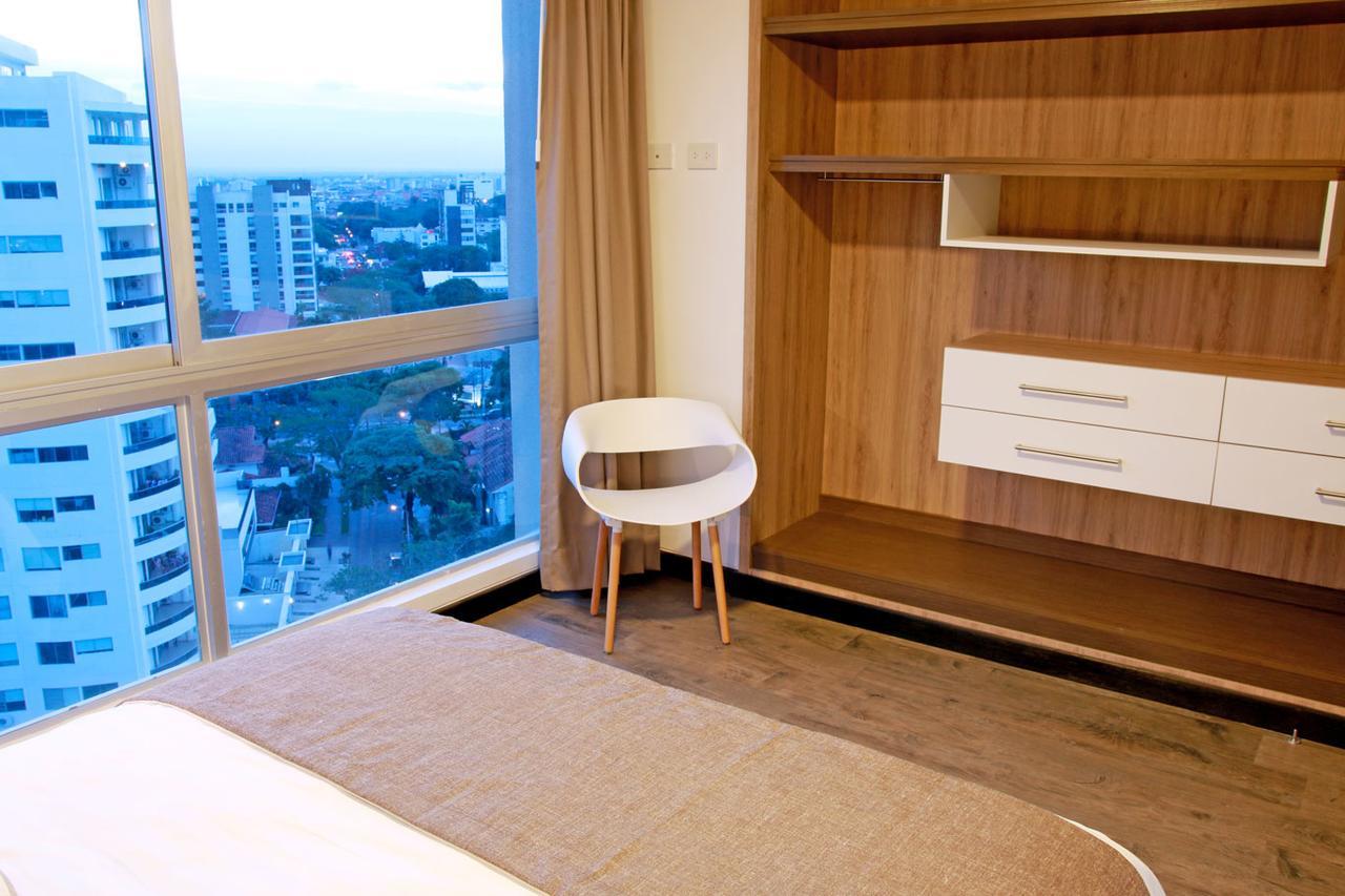 Urban Suites Apart Hotel Санта-Крус-де-ла-Сьерра Экстерьер фото