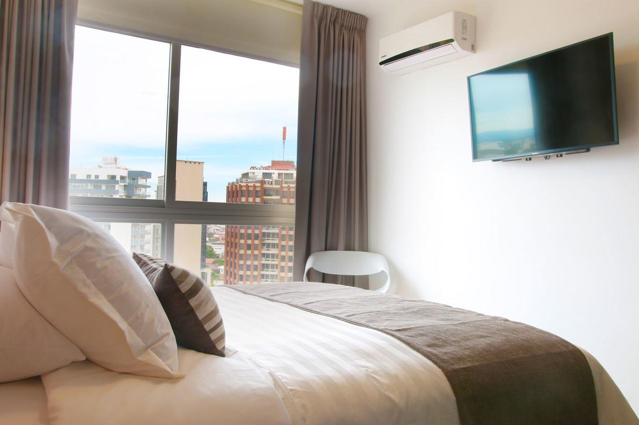 Urban Suites Apart Hotel Санта-Крус-де-ла-Сьерра Экстерьер фото