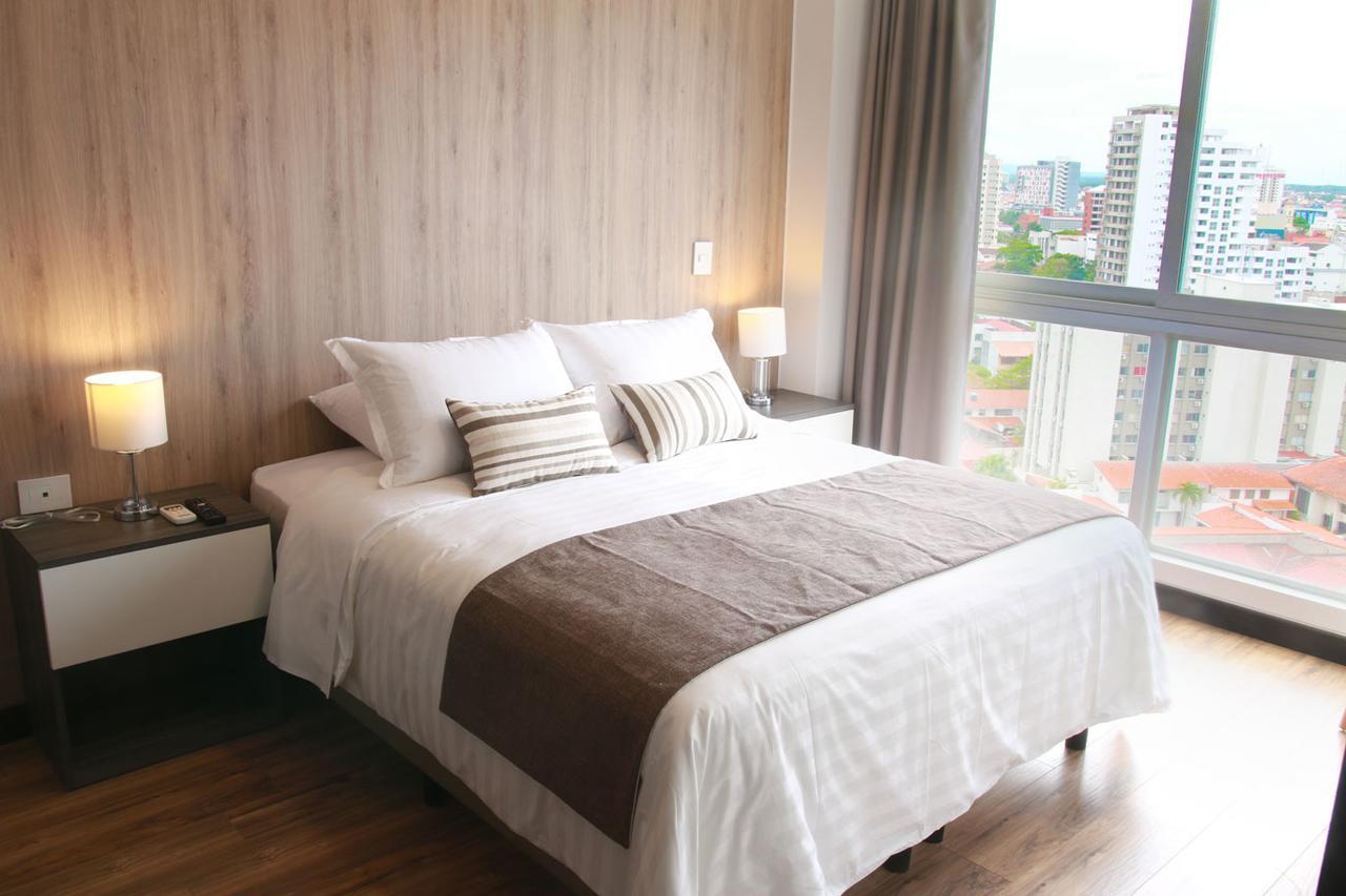 Urban Suites Apart Hotel Санта-Крус-де-ла-Сьерра Экстерьер фото
