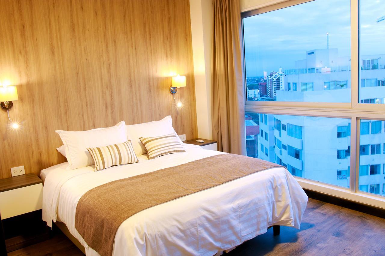 Urban Suites Apart Hotel Санта-Крус-де-ла-Сьерра Экстерьер фото