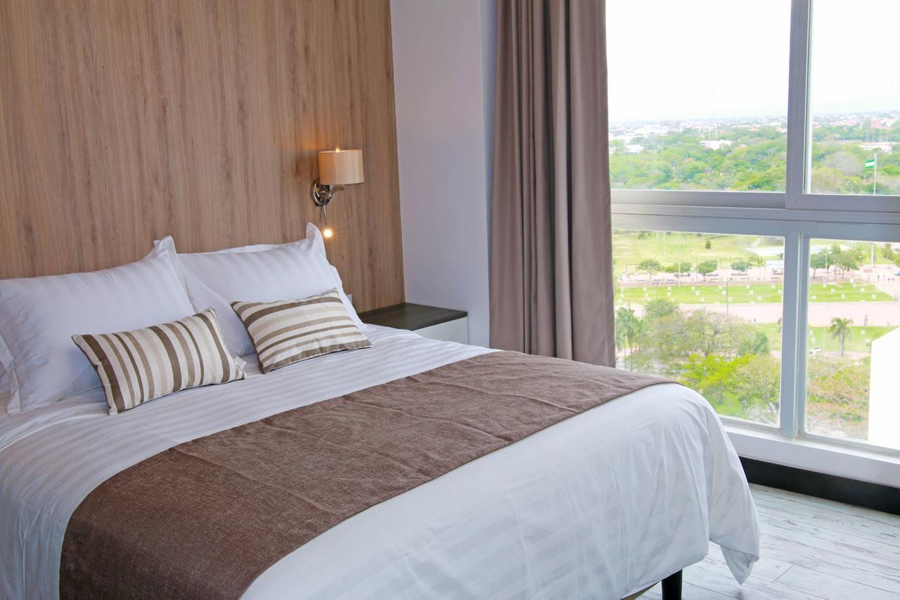 Urban Suites Apart Hotel Санта-Крус-де-ла-Сьерра Экстерьер фото