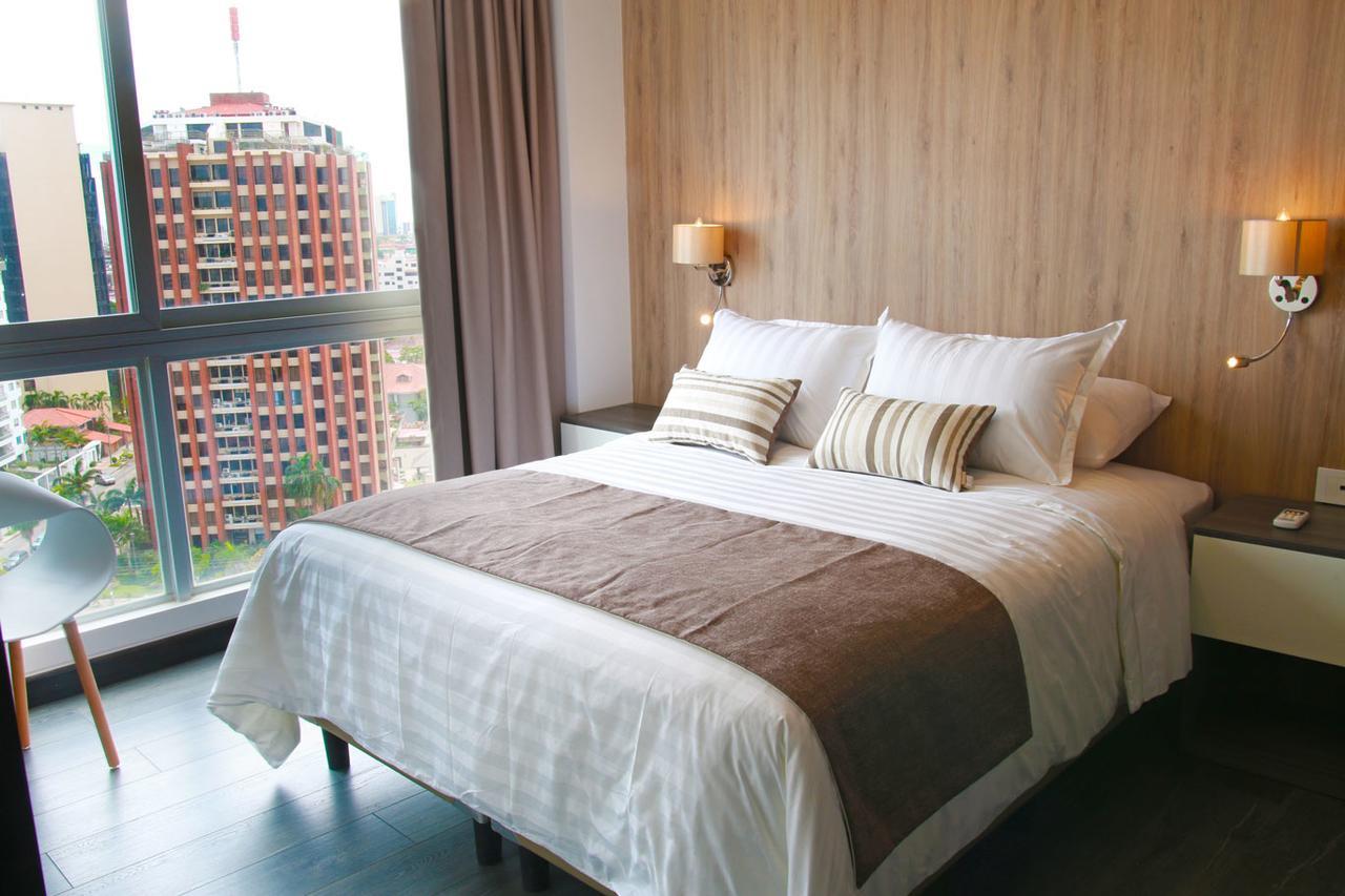Urban Suites Apart Hotel Санта-Крус-де-ла-Сьерра Экстерьер фото