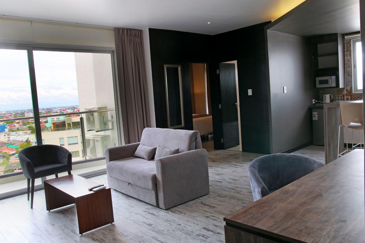 Urban Suites Apart Hotel Санта-Крус-де-ла-Сьерра Экстерьер фото