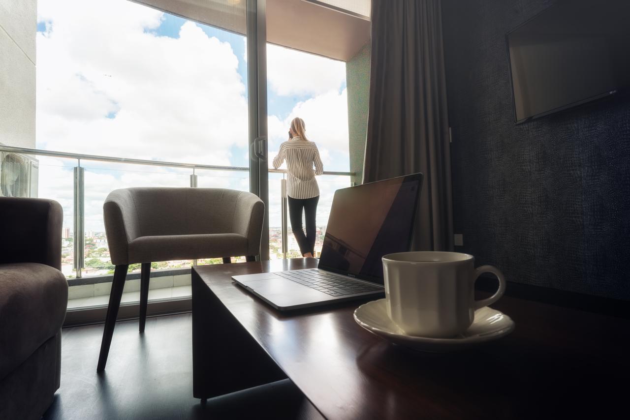 Urban Suites Apart Hotel Санта-Крус-де-ла-Сьерра Экстерьер фото